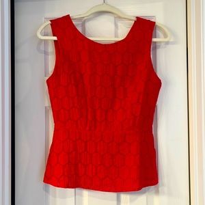 Banana Republic Peplum Tank Top